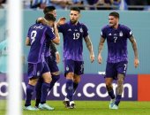 أهداف الأربعاء.. فوز تونس والأرجنتين وخسارة السعودية فى كأس العالم 2022