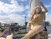 نقابة التشكيليين تطالب بإزالة تمثال عروس النيل المشوه بالإسكندرية