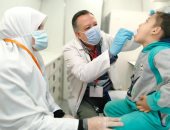 توقيع الكشف الطبى على 2000 حالة خلال قافلة طبية بقرية معصرة حجاج بالمنيا