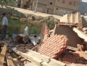 رفع 16 حالة تعد على المصارف الزراعية بدمياط ‎‎