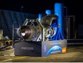 نجاح التشغيل التجريبى لأول محرك هيدروجين أخضر نفاث فى العالم