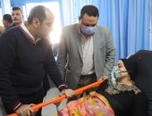 محافظ المنوفية يوجه بتشكيل لجنة للوقوف على أسباب حالات الاختناق بأحد المصانع