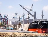 166 ألف طن رصيد صوامع القطاع العام من الغلال بميناء دمياط اليوم