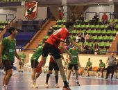 الأهلى يتعادل مع سبورتنج بدورى مرتبط  اليد 