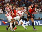 التعادل السلبى يحسم الشوط الأول بين كرواتيا ضد بلجيكا فى كأس العالم.. صور