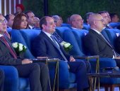 مشاهد من افتتاح الرئيس السيسى مدينة المنصورة الجديدة وتفقد عدد من المشروعات