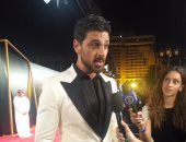 النجم الإيطالى ميشيل مورونى بطل فيلم 365 يوم يصل مهرجان البحر الأحمر