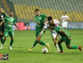 ثنائى هجومي في تشكيل المصري البورسعيدي أمام المقاولون في الدوري 