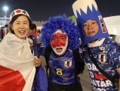 اليابان ضد إسبانيا.. مباراة ساخنة بين الجماهير بالمدرجات في كأس العالم "صور"