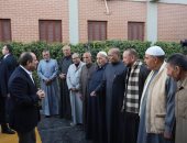 الرئيس السيسى لأهالى الحصص بالدقهلية: "إحنا محتاجين دعوات الإيدين الشقيانة اللى زيكم".. فيديو