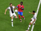 كأس العالم 2022.. ألمانيا تتقدم على كوستاريكا بهدف جنابري فى الشوط الأول