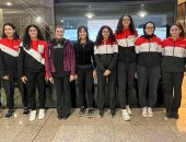 منتخب سيدات  سيف المبارزة يطير إلى ألمانيا للمشاركة في كأس العالم 