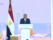 الرئيس السيسي: حياة كريمة حلمنا كلنا وبدأنا بالقرى الأكثر احتياجا في البنية التحتية