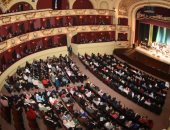 نجوم فريق "علي مر الأجيال"  يتألقون في حفل كامل العدد بأوبرا الإسكندرية 