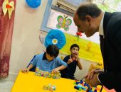 "تعليم الإسكندرية" يحيى يوم التحدي ويحتفل بذوي الهمم.. صور