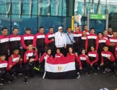 بعثة الكونغ فو تسافر إلى إندونيسيا للمشاركة فى بطولة العالم 