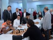 مسابقات رياضية على هامش ملتقى "العافية والرياضة" بجامعة الإسكندرية 