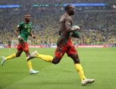 الكاميرون أول منتخب أفريقى يفوز على البرازيل فى كأس العالم