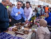 محافظ الإسكندرية يعلن تخصيص معرض "باب رزق 2" لأصحاب الحرف اليدوية من ذوي الهمم