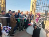 الجهود تتواصل لخدمة أهالى شمال سيناء.. رفع كفاءة المنازل المتضررة بقرية الخروبة وطرح أراضى المنطقة الصناعية ببئر العبد بالمجان.. إنشاء قرية الصيادين بغزيوان تضم 200 منزل.. وتشغيل عيادات مستشفى العريش مساء.. صور