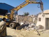 حملات مكبرة لإيقاف أعمال البناء المخالف وإزالة التعديات بأحياء الإسكندرية