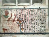 شاهد صندوق لحفظ تماثيل الأوشابتى خاص بكبير النجارين بالمتحف المصرى