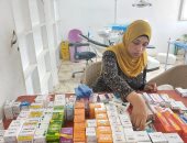 جامعة  السادات تطلق قافلة طبية بقرية "كفر أبشيش" بالمنوفية ‏‎ضمن حياة كريمة