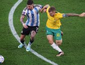 الأرجنتين ضد أستراليا.. الكانجارو يقلص الفارق إلى 2-1 بعد 77 دقيقة "فيديو"