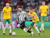 ملخص وأهداف مباراة الأرجنتين ضد أستراليا فى كأس العالم