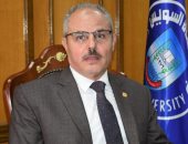 رئيس جامعة القناة يهنئ "عمر حسنى" الأول بكأس العالم للقارات فى الكوجو كومتيه