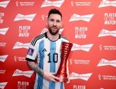 ميسى أفضل لاعب فى مباراة الأرجنتين ضد أستراليا بـ كأس العالم 2022