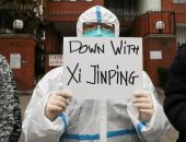 بسبب تفشى كورونا.. صينيون يحتجون حول العالم ضد قرارات بكين بإغلاق المدن