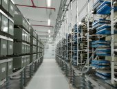 "نقل الكهرباء" تنتهى من تشغيل محطة معوضات قدرة بشرق العوينات.. صور