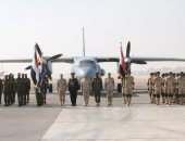 انطلاق فعاليات التدريب المصرى السودانى المشترك "حارس الجنوب ـ 2"  
