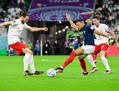 كأس العالم 2022.. 15 دقيقة سلبية بين فرنسا وبولندا فى دور الـ16