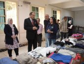 جامعة القاهرة تنظم معرض ملابس بأسعار رمزية لتخفيف الأعباء عن الطلاب