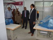 رئيس جامعة حلوان يوجه بتشغيل مقر "حاضنة المشروعات الصغيرة والمتوسطة"