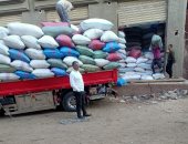 مصادرة 133 طن أرز شعير من مخازن في أبو كبير قبل بيعها بالسوق السوداء