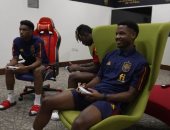 كأس العالم 2022.. مباريات تنس طاولة وبلايستيشن لإسبانيا قبل مواجهة المغرب "فيديو"