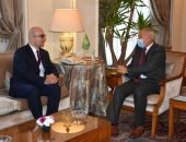 أبو الغيط يستقبل وزير شئون القدس لمتابعة تنفيذ قرارات قمة الجزائر