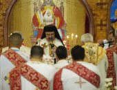 بطريرك الأقباط الكاثوليك يحتفل بذكرى تأسيس كنيسة العذراء بغيط العنب فى الإسكندرية