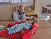 حياة كريمة بالمنوفية.. قافلة طبية بقرية ميت بره للكشف على الأهالى