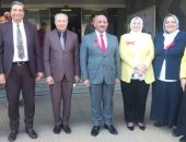 افتتاح أعمال مؤتمر اليوم العلمى لمرض الإيدز لقسم المتوطنة بكلية طب الزقازيق