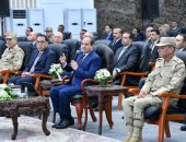 الرئيس السيسى يشهد افتتاح محور التعمير الجديد "المشير أبو ذكري"