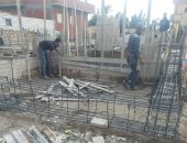 إزالة 3 حالات تعد على أراض زراعية بأبو صوير في الإسماعيلية.. صور