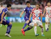 كرواتيا ضد اليابان.. التعادل 1-1 يفرض نفسه بعد مرور 75 دقيقة بكأس العالم