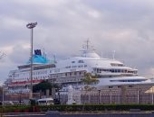 وصول السفينة السياحية Celestyal Crystal ميناء بورسعيد وعلى متنها 611 سائحا