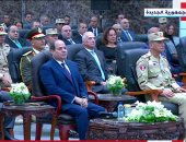 بدء فعاليات افتتاح محور التعمير فى الإسكندرية بحضور الرئيس السيسى
