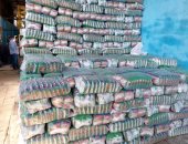 وكيل تموين الأقصر: توزيع 40 طن أرز على المحلات وفروع الشركة المصرية.. صور