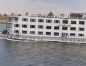 محافظ أسوان: قرار بوقف باخرة سياحية عن العمل لإلقاء المخلفات الصلبة فى النيل.. فيديو